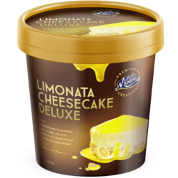 Photo of Much Moore Ice Cream Tub Lemon Cheesecake