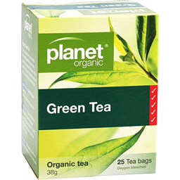 Photo of Planet Organic - Green Tea Bags 25 Pack