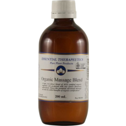 Photo of ESSENTIAL THERA Massage Oil Blend Org 200ml