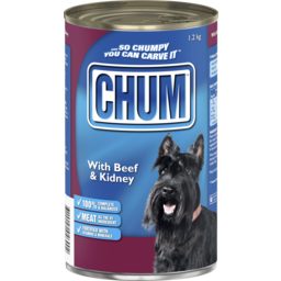 Photo of Chum Dog Food Beef & Kidney