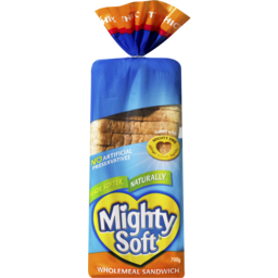 Photo of Mighty Soft Sliced Wholemeal Bread Sandwich 700g