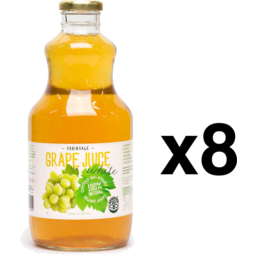 Photo of Robinvale Juice - White Grape (Bio Dynamic) - Box Of 8