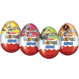 Photo of (T)Kinder Maxi Egg Pink Easter 100gm