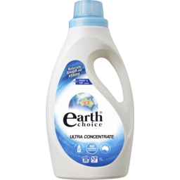 Photo of Earth Choice Ultra Concentrate Top & Front Loader Laundry Liquid 1l