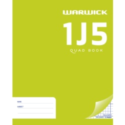 Photo of Warwick 1J5 Maths Book
