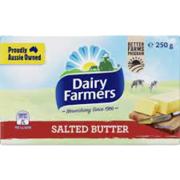 Photo of Dairy Farmers Salted Butter 250g