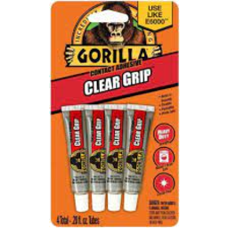 Photo of Gorilla Glue Clear Grip 4pk