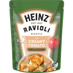 Photo of Heinz Ravioli Ricotta With Creamy Tomato