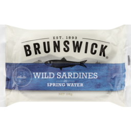 Photo of Brunswick Sardines Spring Water