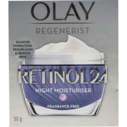 Photo of Olay Regenerist Retinol24 Face Cream Moisturiser 50g 50g