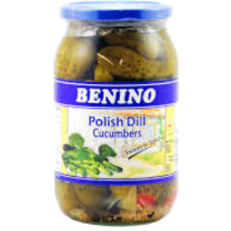 Photo of Pickled - Cucumber - Polish 900gmsweet & Sour Benino