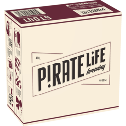 Photo of Pirate Life Stout Cans 16x355ml