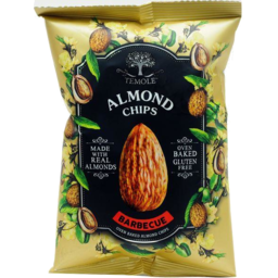 Photo of Temole Almond Chips Salt 40g