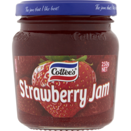 Photo of Cottees Strawberry Jam 250gm