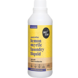 Photo of Simply Clean Lemon Myrtle Laundry Liquid