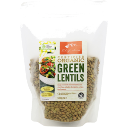 Photo of Lentils Organic