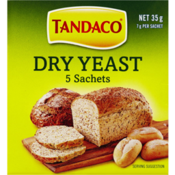 Photo of Tandaco Dry Yeast 5 Sachets