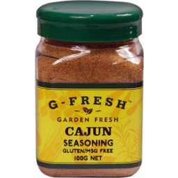Photo of G Fresh Cajun Seasoning
