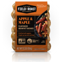 Photo of FIELD ROAST Apple Maple Breakfast Sausage 12pk