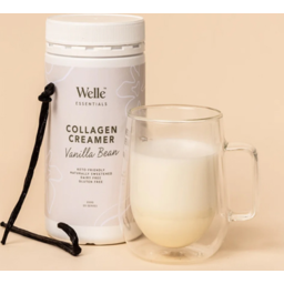 Photo of Welle Essentials Vanilla Bean Collagen Creamer 200g