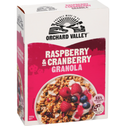 Photo of Orchard Valley Cereal Raspberry & Cranberry Granola