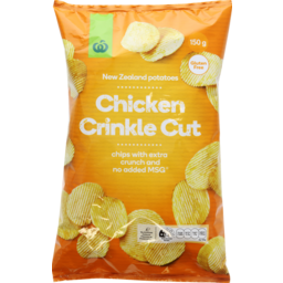 Photo of WW Crinkle Cut Chicken Potato Chips