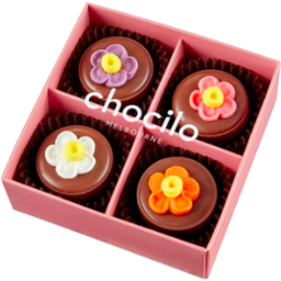 Photo of Chocilo Flower Pot Praline Gift Box 50g