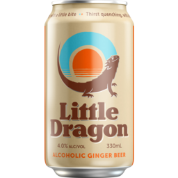 Photo of Little Dragon Ginger Beer Can