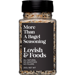 Photo of Lovish & Foods More Than A Bagel Seasoning