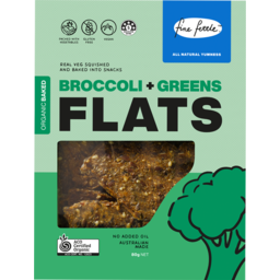 Photo of Fine Fettle Flats Organic Broccoli 80g