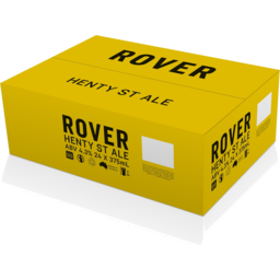 Photo of Rover Henty St Ale Cans 