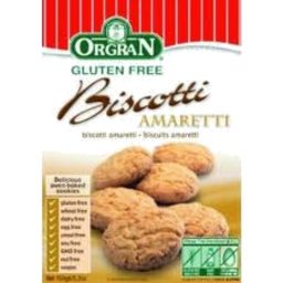 Photo of Orgran Amaretti Biscotti Biscuits Gluten Free