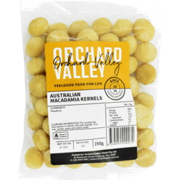 Photo of Orchard Valley Macadamia Kernels 250gm