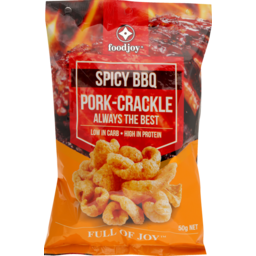 Photo of Food Joy Pork Crackle Spicy BBQ 50g