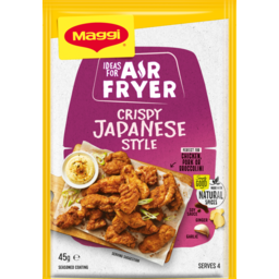 Photo of Maggi Air Fryer Crispy Japanese Style