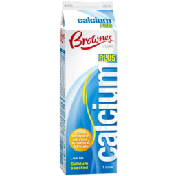 Photo of Brownes Calcium Plus Milk 1l
