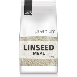 Photo of Basik Flaxseed (Linseed) Meal 400g