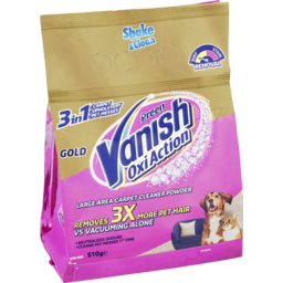 Photo of Vanish Preen Gold 3-In-1 Carpet Care Powder