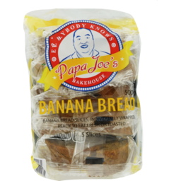 Photo of Papa Joes Banana Bread Sliced