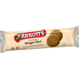 Photo of Arnott's The Original Ginger Nut Biscuits 250g Sa/Wa 250g
