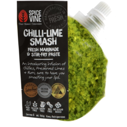 Photo of Spice Vine Chilli Lime Marinade 90g