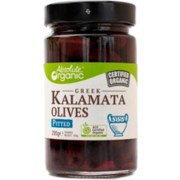 Photo of Absolute Organic Pitted Kalamata Olives 295g
