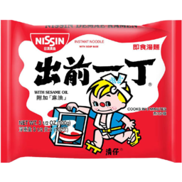 Photo of Nissin Instant Noodles Sesame