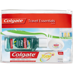 Photo of Colgate Oral Care Travel Essentials Pack 45g