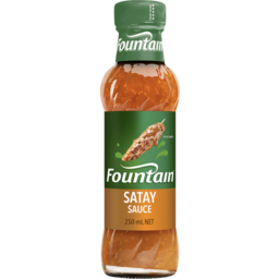 Photo of Fountain Satay Sauce