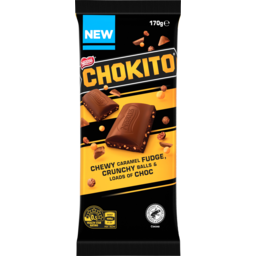 Photo of Nestle Chokito Chocolate Block 170g 