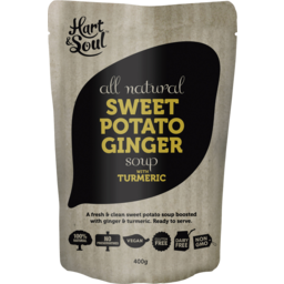 Photo of Hart & Soul All Natural Sweet Potato Ginger Soup 400g
