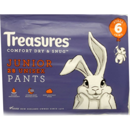 Photo of Treasures Pants Junior 28pack