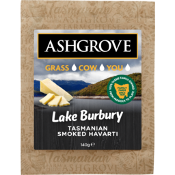 Photo of Ashgrove Cheese Smoked Havarti 140g