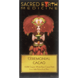 Photo of Sacred Earth Cacao Ceremonial 400g